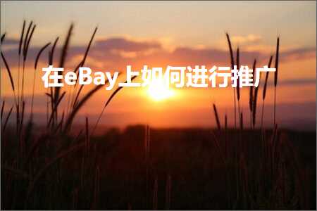 璺ㄥ鐢靛晢鐭ヨ瘑:鍦╡Bay涓婂浣曡繘琛屾帹骞? width=