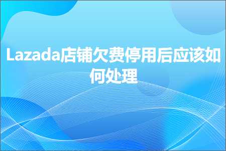 跨境电商知识:Lazada店铺欠费停用后应该如何处理