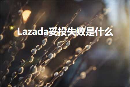 跨境电商知识:Lazada妥投失败是什么