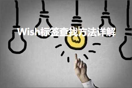 跨境电商知识:Wish标签查找方法详解