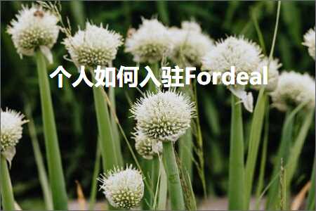 璺ㄥ鐢靛晢鐭ヨ瘑:涓汉濡備綍鍏ラ┗Fordeal